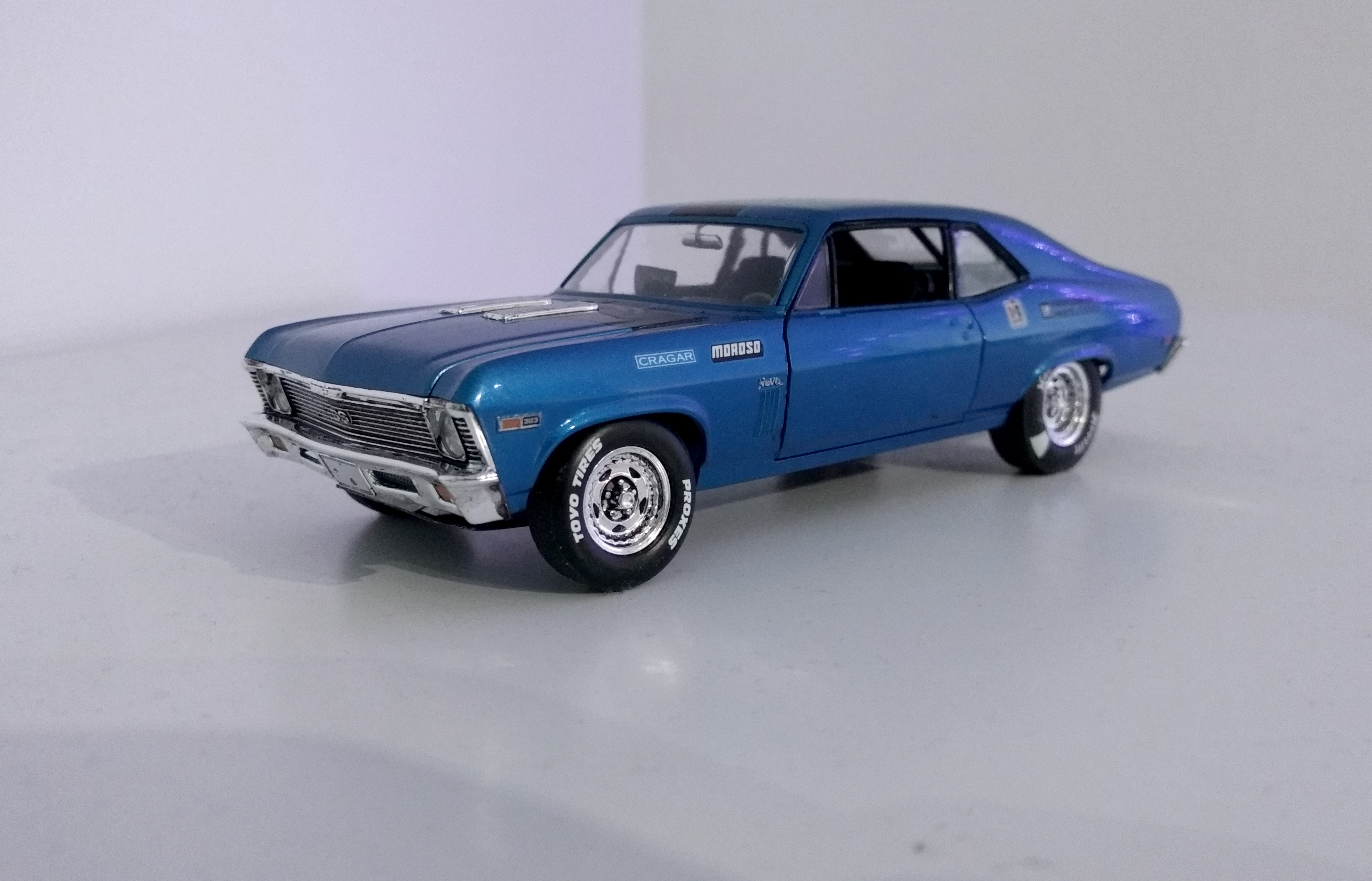 Chevy Nova projekt…