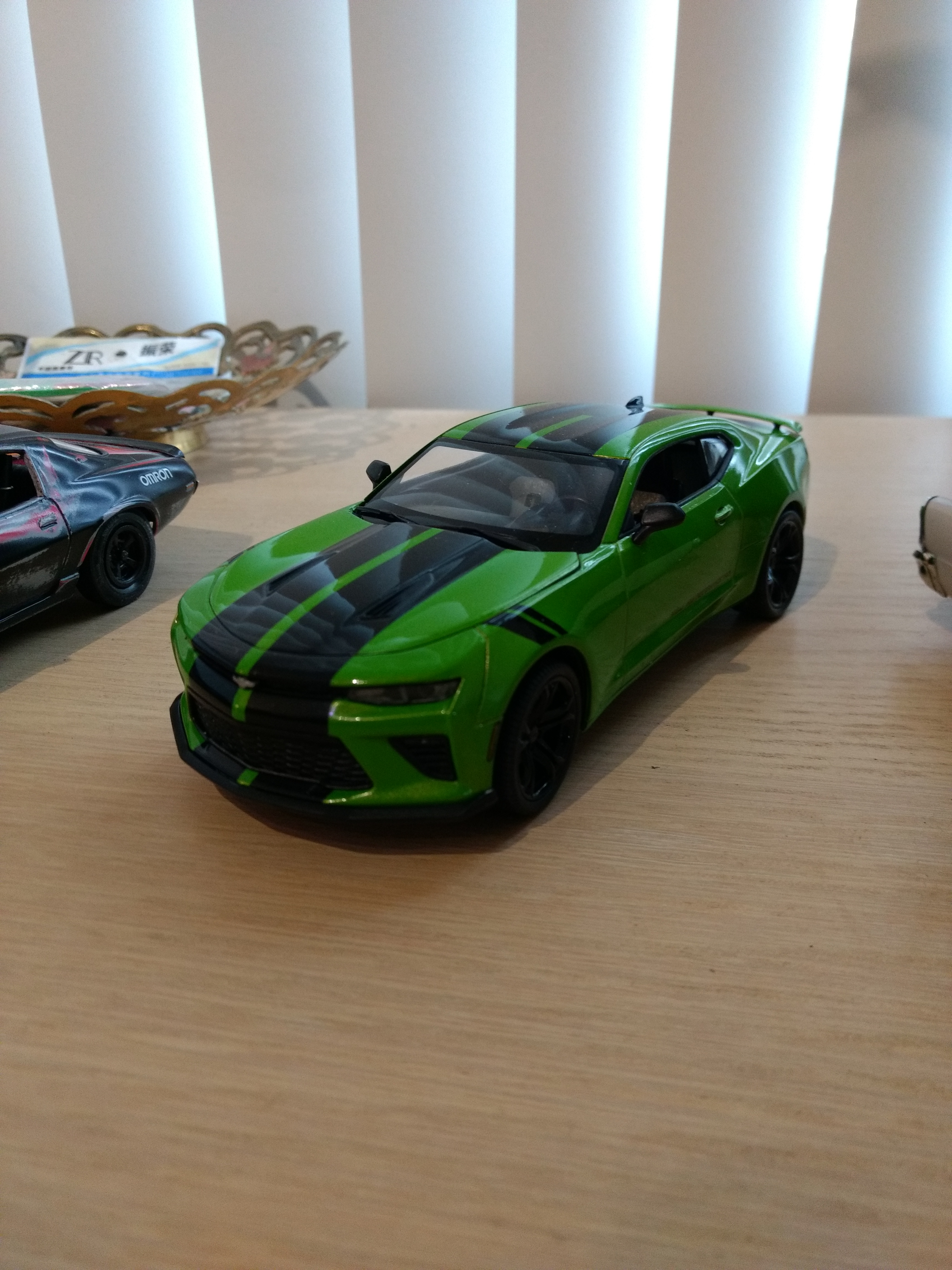 Camaro ss green madness 2017