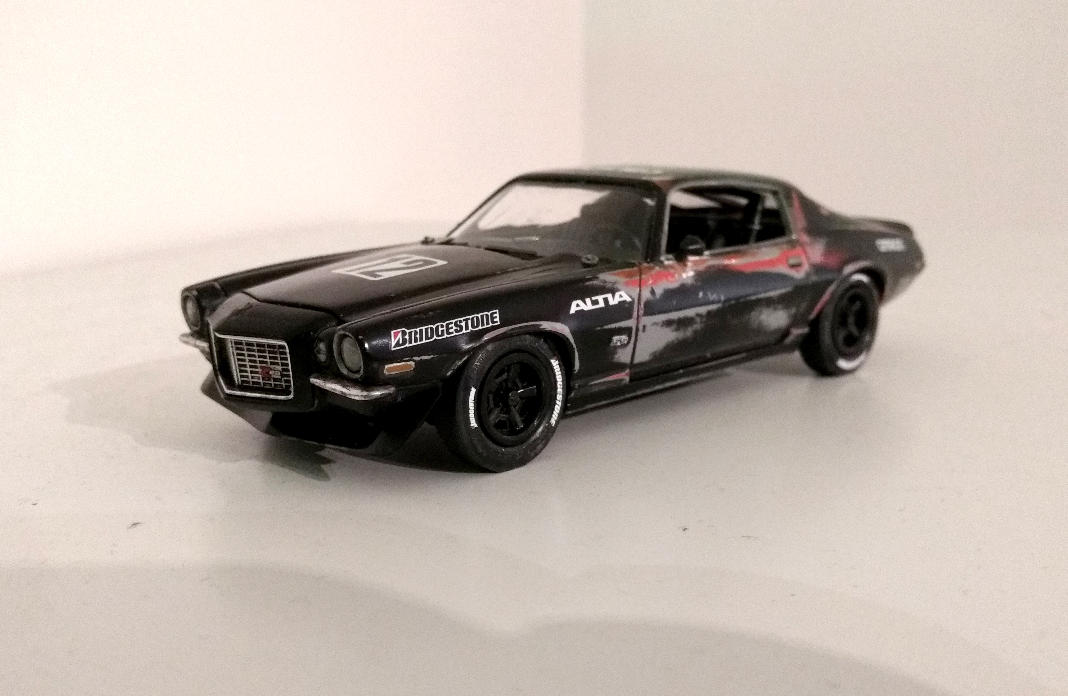 Camaro ss 1970 trash…