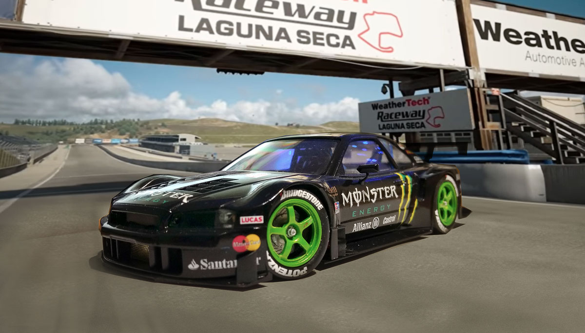 Nissan Skyline 2003 Monster…