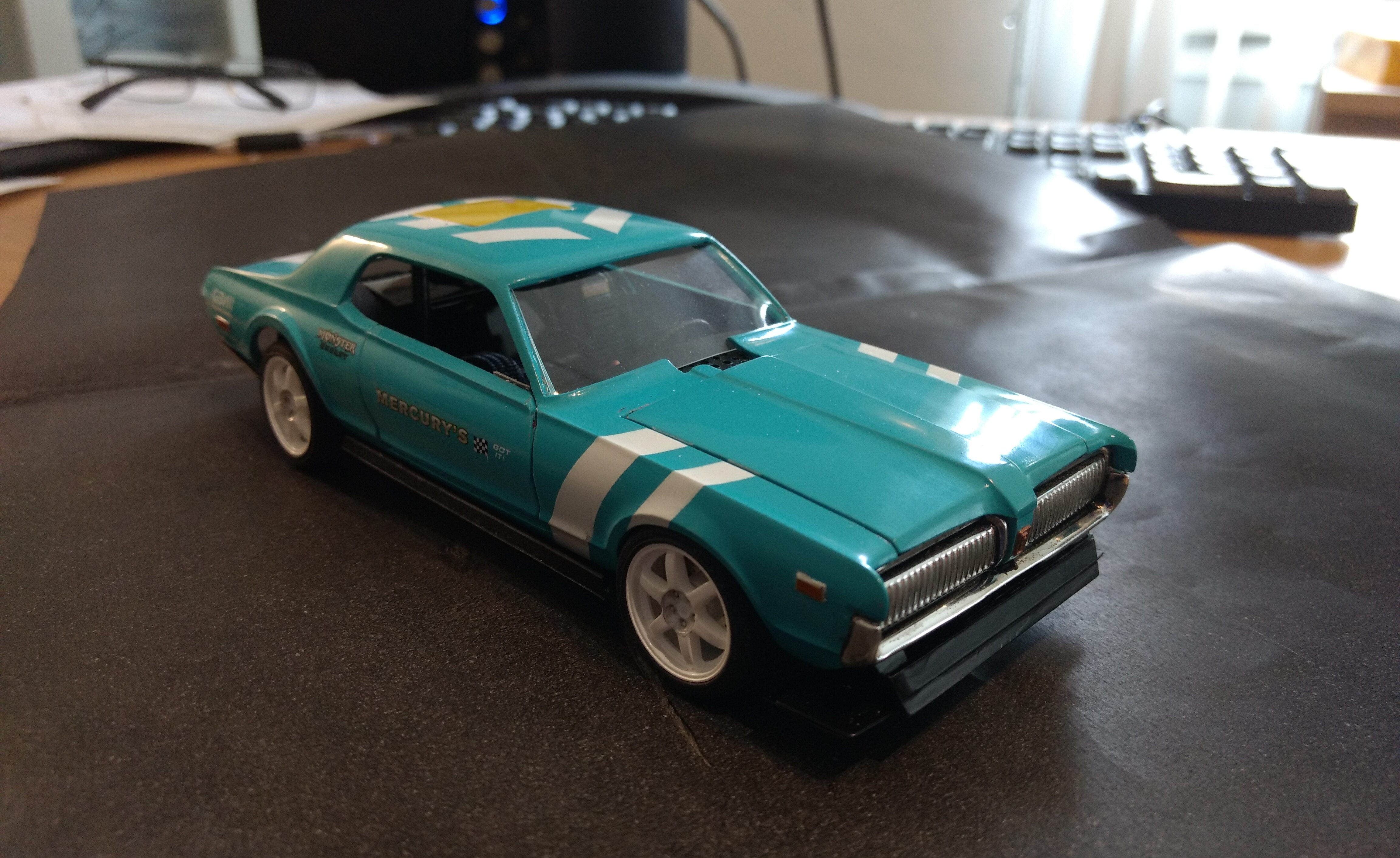 Mercury Cougar… funny car till elbilsbygge