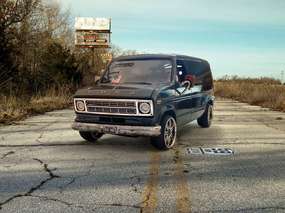 Ford Econoline 1976